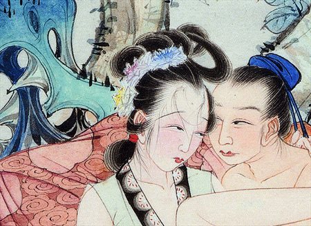 东乌珠-胡也佛金瓶梅秘戏图：性文化与艺术完美结合