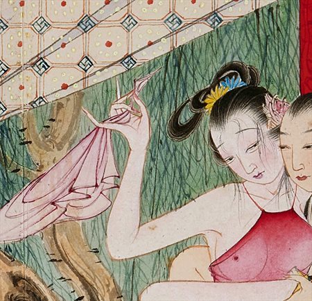 东乌珠-迫于无奈胡也佛画出《金瓶梅秘戏图》，却因此成名，其绘画价值不可估量
